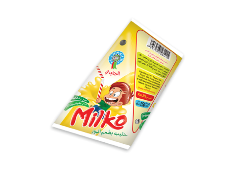 Flavored Milk (Milko Banana)