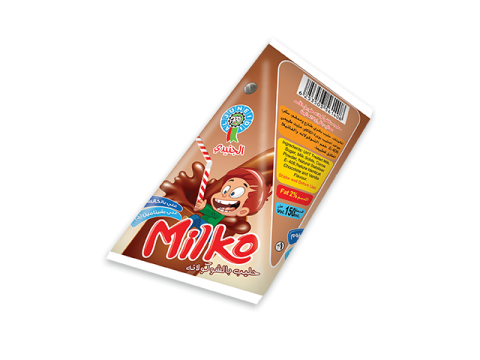 Flavored Milk (Milko Choclate)