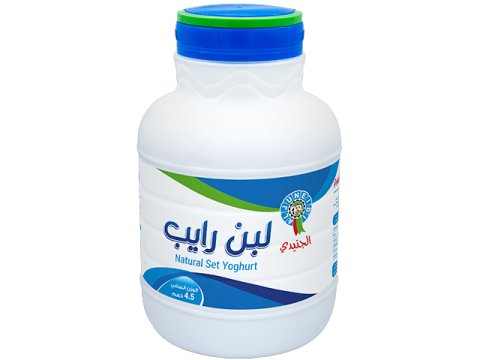 [:en]Al Juneidi Yoghurt 4500 gm[:ar]لبن رايب الجنيدي 4.5 كغم[:]