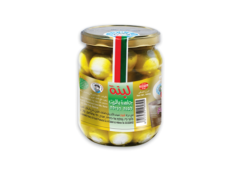 Al Juneidi Labneh (Jamdeh with olive oil).