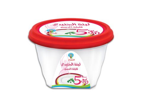 Al Juneidi Labneh (lowfat).