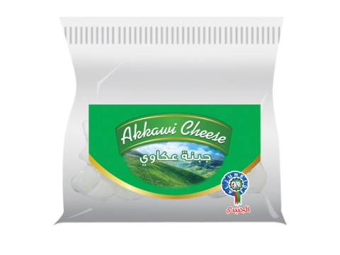 Al Juneidi cheese (Akkawi).
