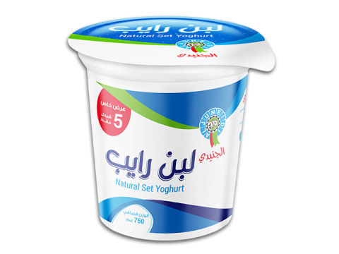 [:en]Al Juneidi Yoghurt 750 gm[:ar]لبن رايب الجنيدي 750 غم[:]