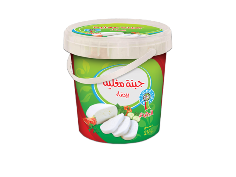 Al Juneidi Boiled cheese.